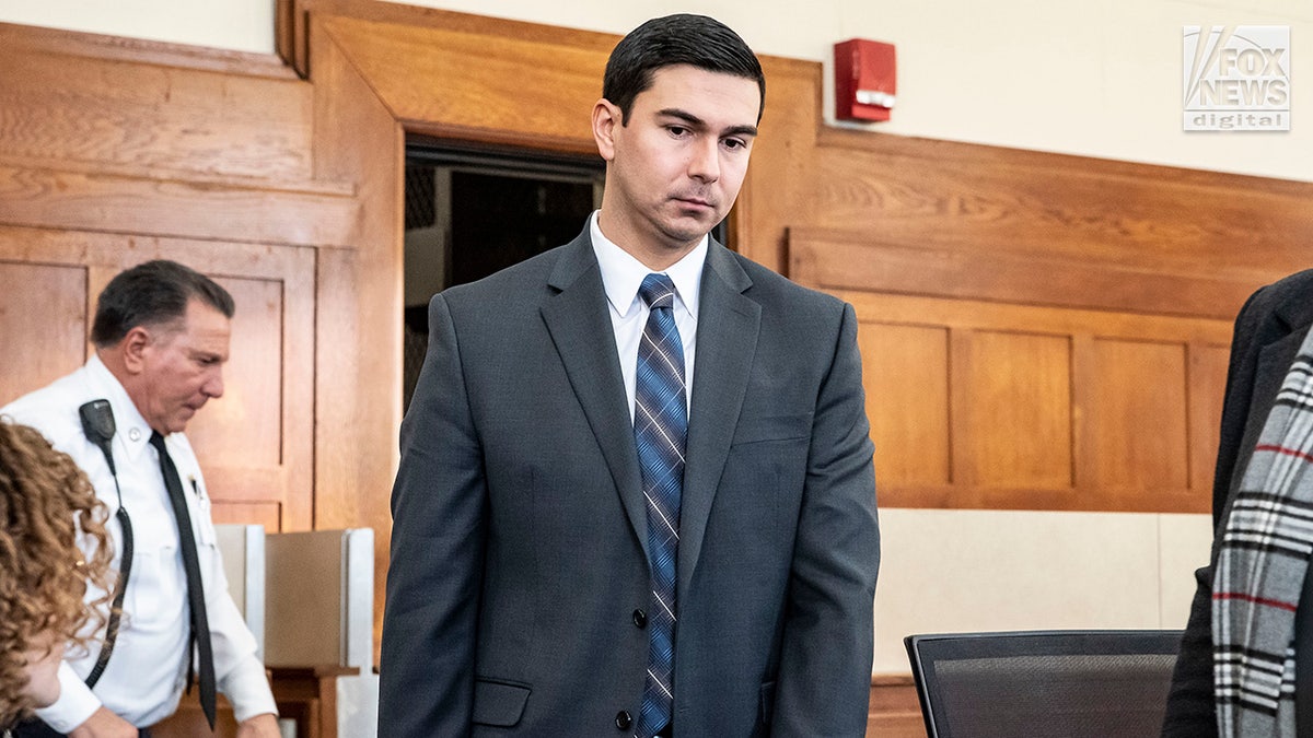 Matthew Nilo appears in court at the Suffolk County Superior Courthouse