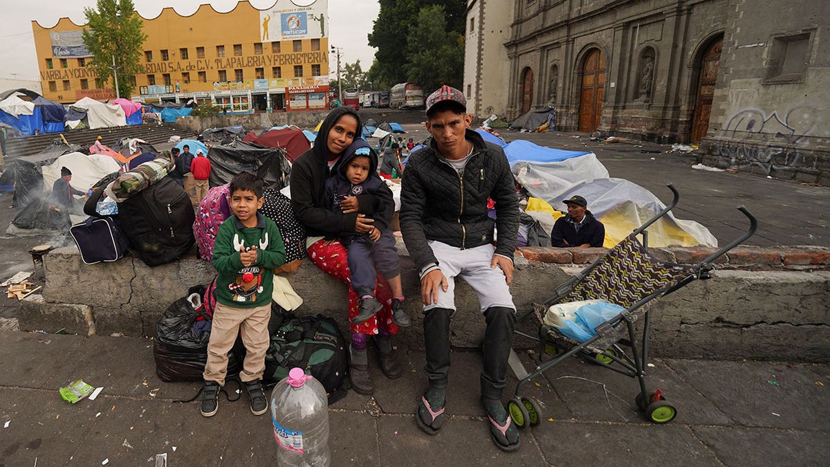 Mexico City migrants