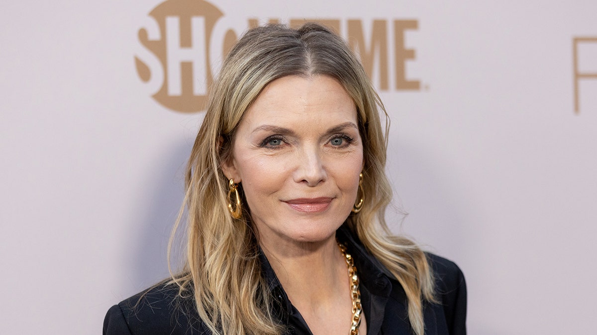 Close up of Michelle Pfeiffer