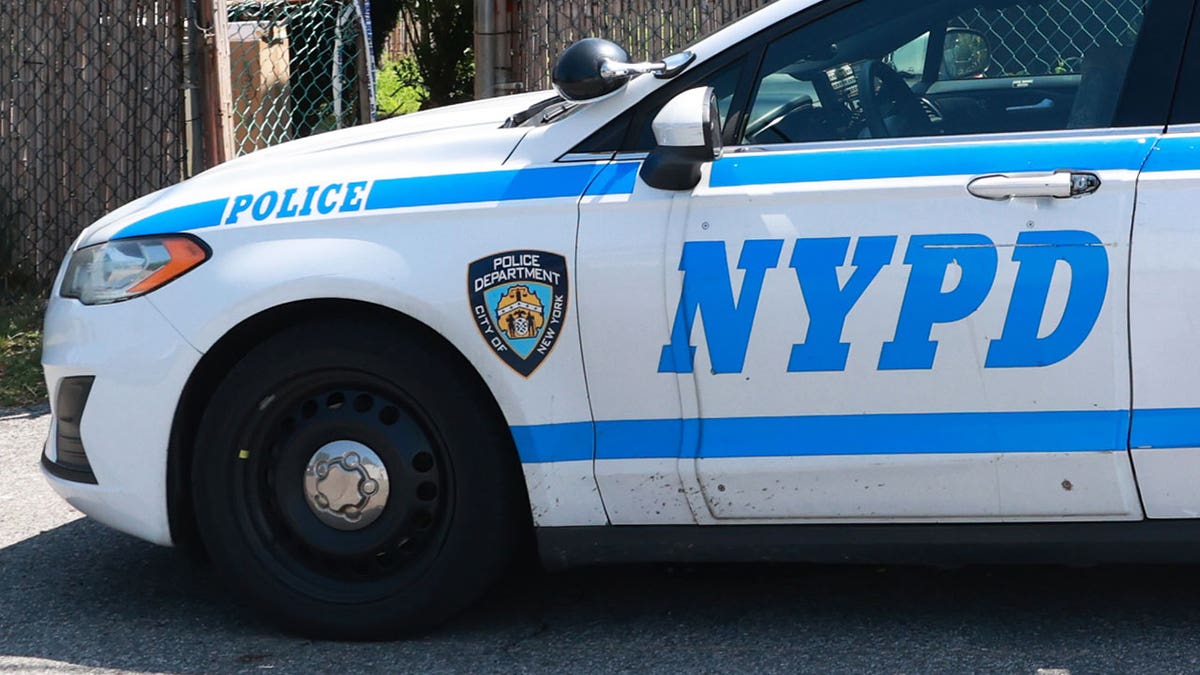 NYPD police cruiser