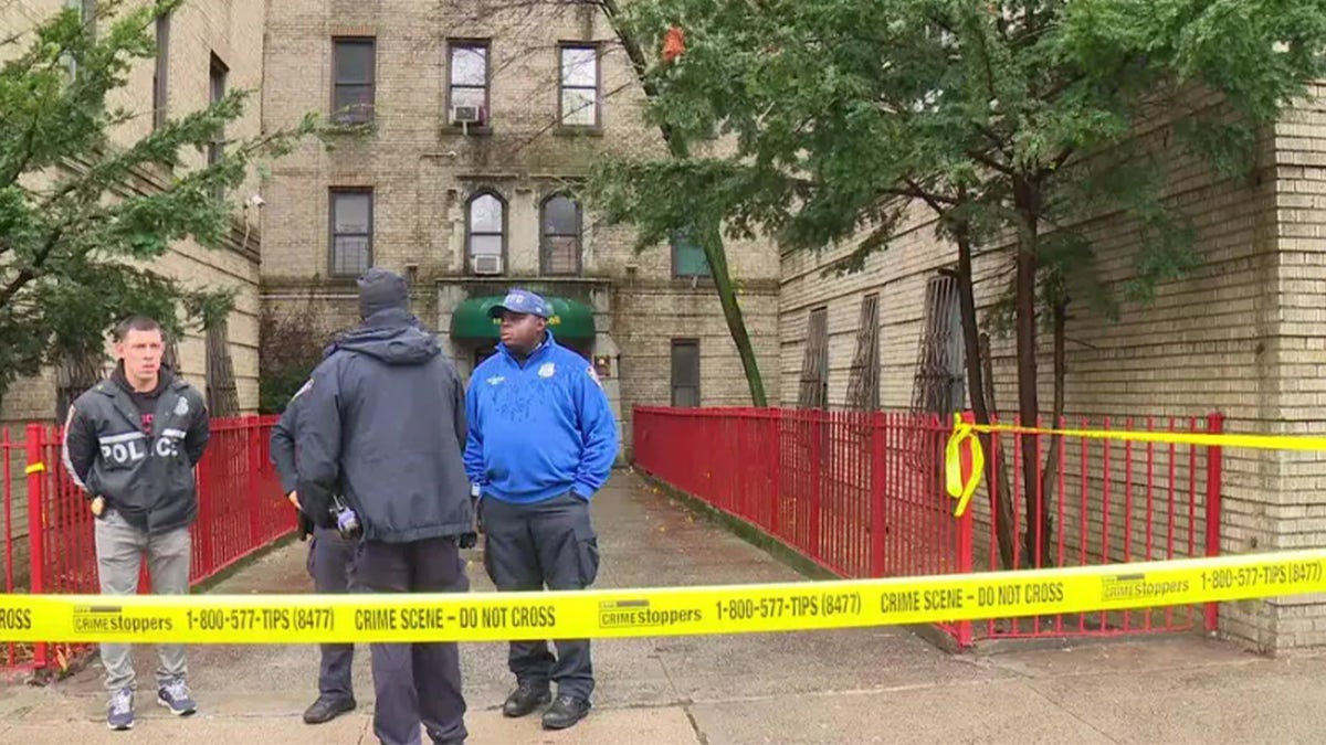 nypd crime scene