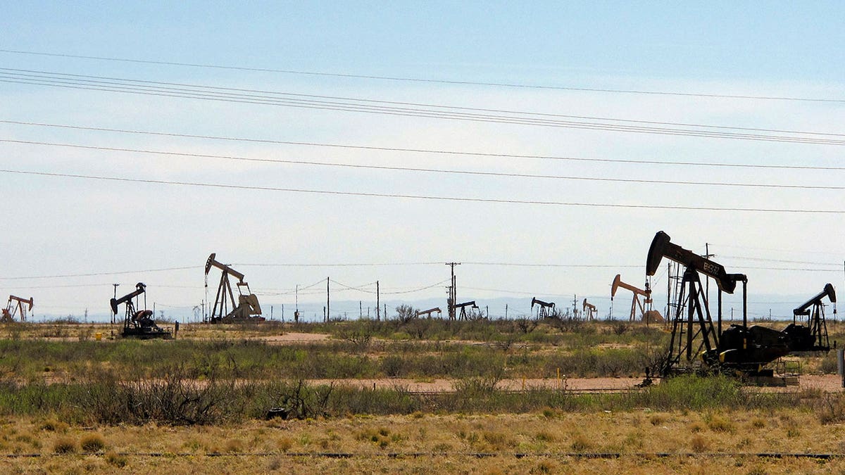 New Mexico oil rigs