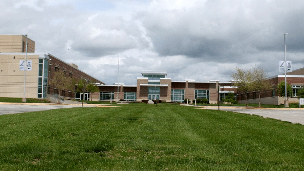Olathe Northwest High School building