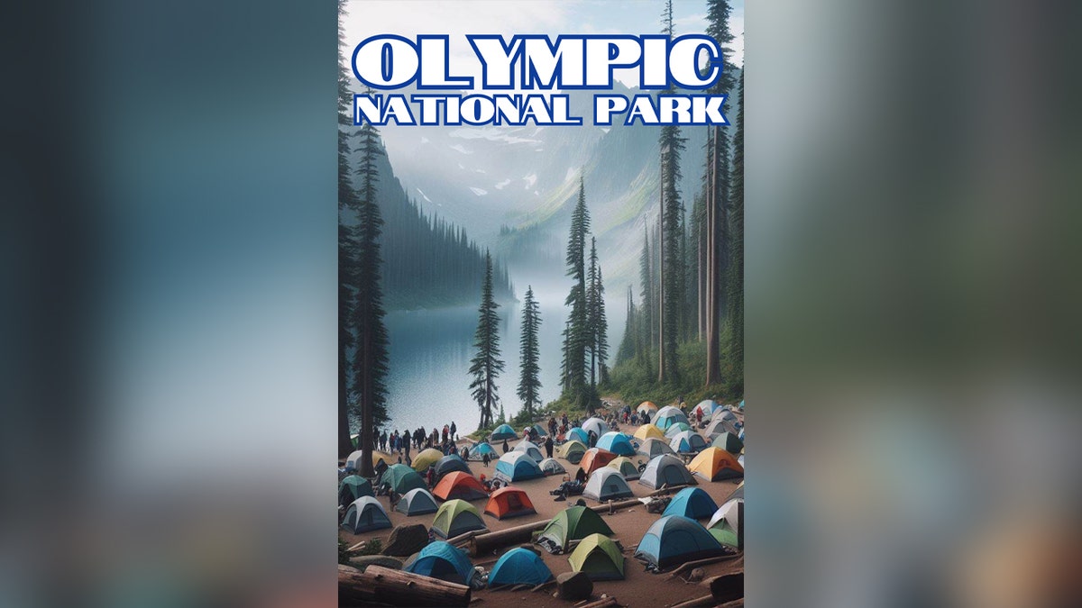 Olympic National Park Flyer