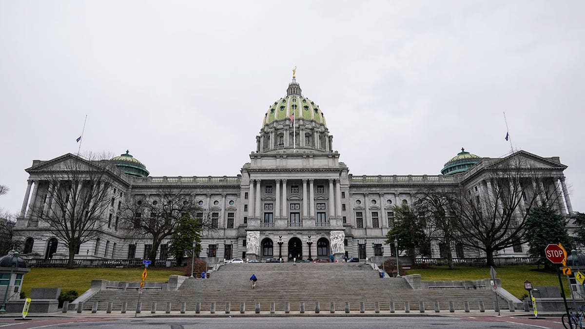 PA Capitol