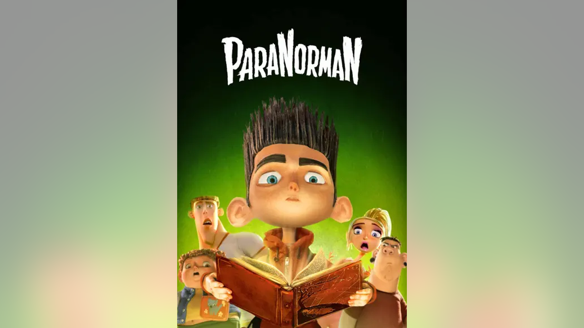 Cover of animated film "ParaNorman"