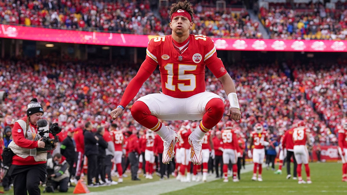 Chiefs’ Patrick Mahomes Reveals Why He’s Been Exploding On The ...