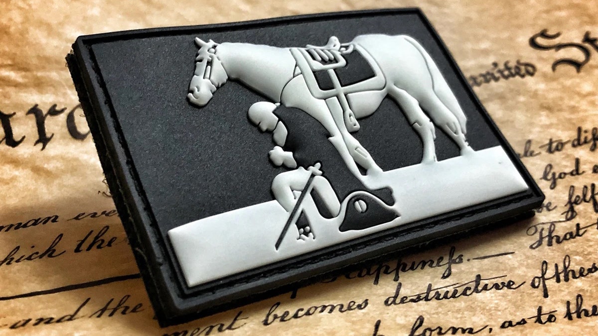 George Washington The Prayer patch