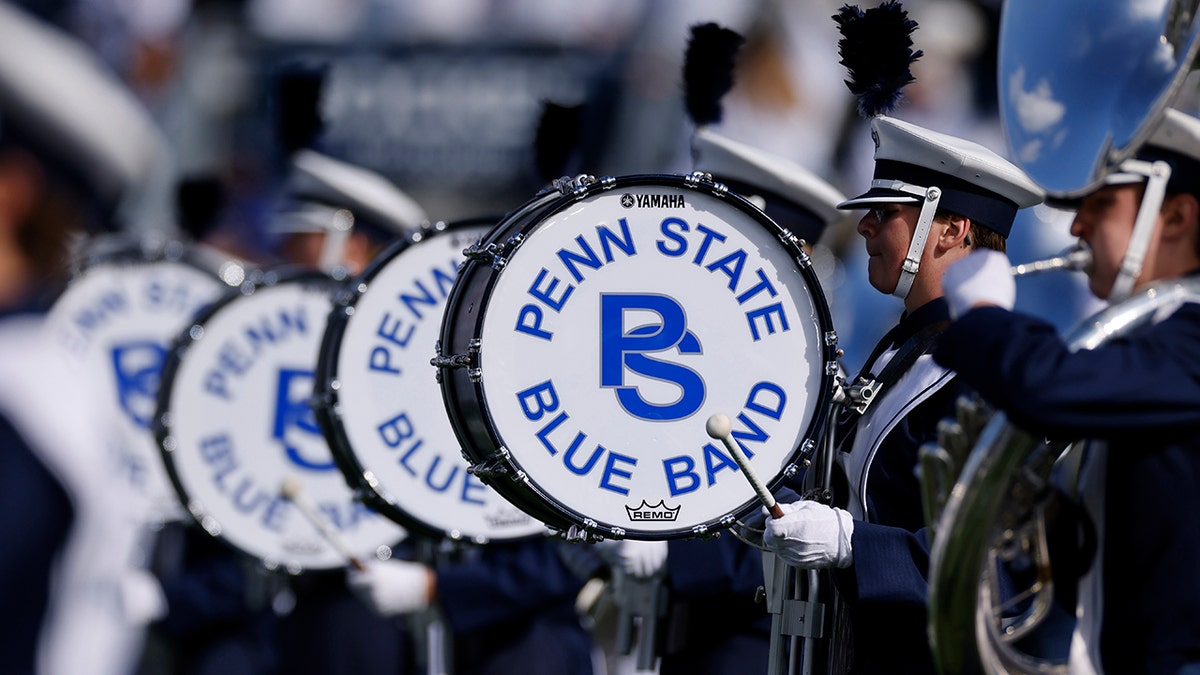 Former Penn State marching band member claims sexual, gender-based harassment by coach in lawsuit 2 Penn State Blue Band general view