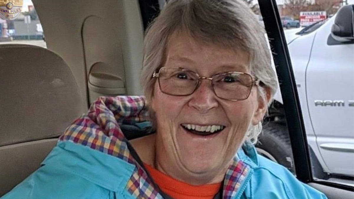 An image of a smiling Penny Kay Clark, 72, who was found alive after being missing for days