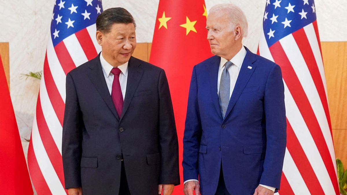 President Xi and Biden