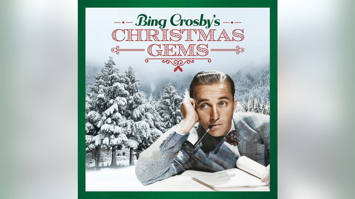 Bing Crosbys Christmas Gems album cover