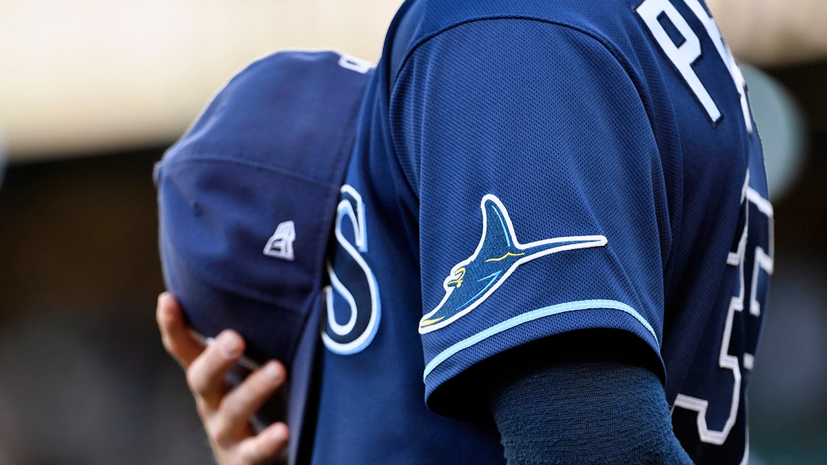 Rays owner refuses to change ‘Tampa Bay’ name for new ballpark 1 Rays player with cap over heart