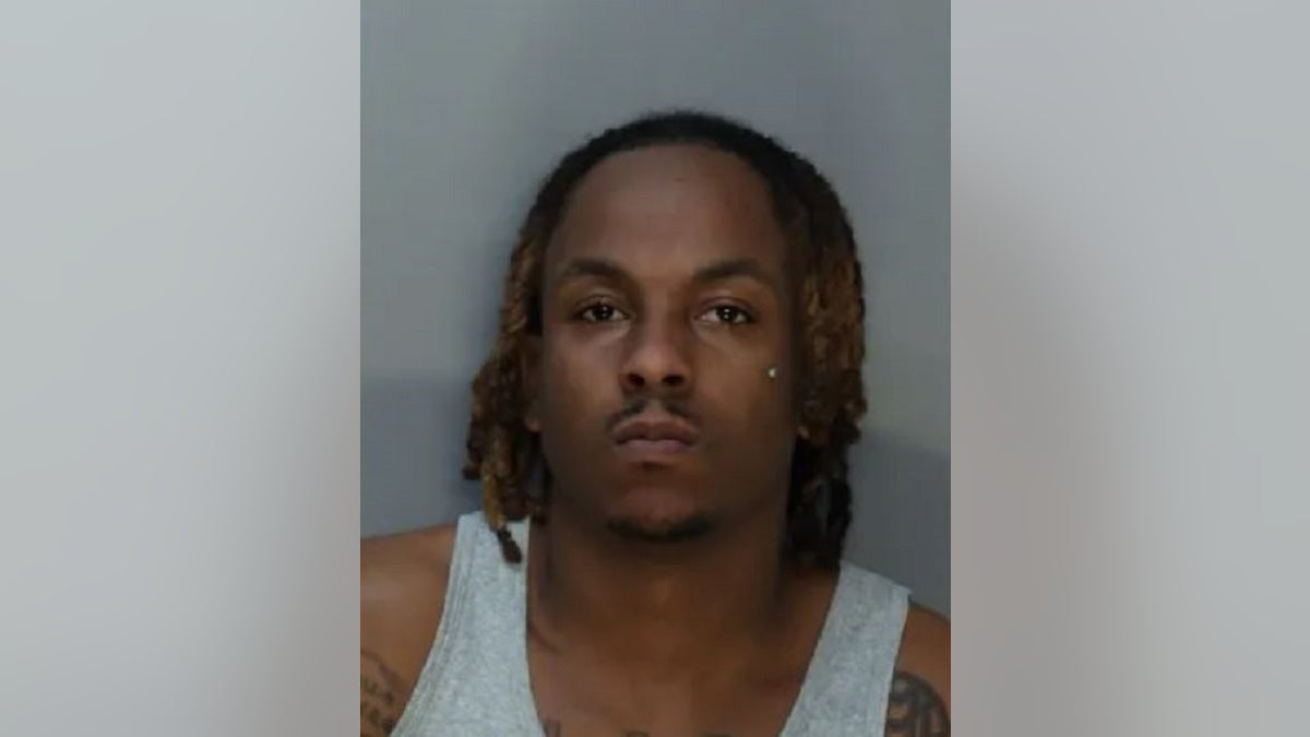 Rapper Rich The Kid arrested in Miami Beach 2 Mugshot of Rich The Kid