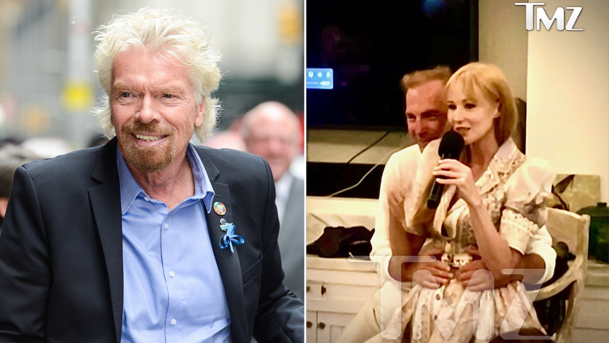 Kevin Costner And Jewel Owe New Romance To Richard Branson: Report ...