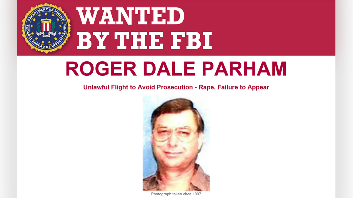 FBI fugitive Roger Parham