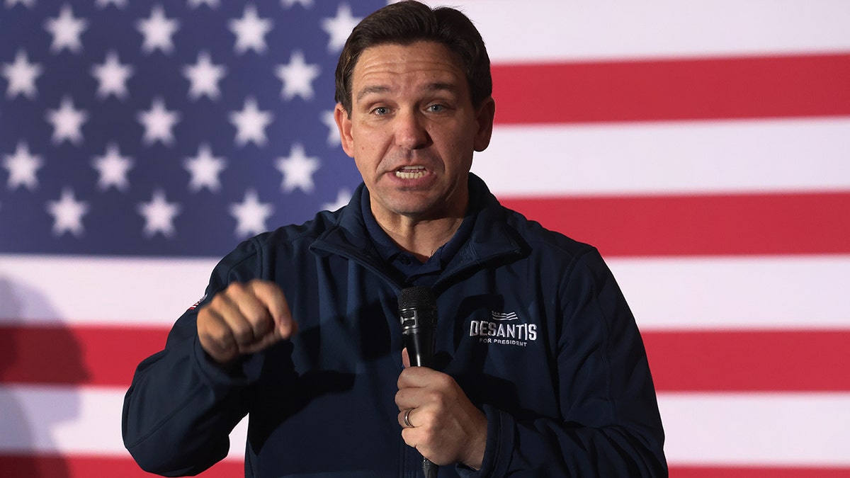 DeSantis in Iowa