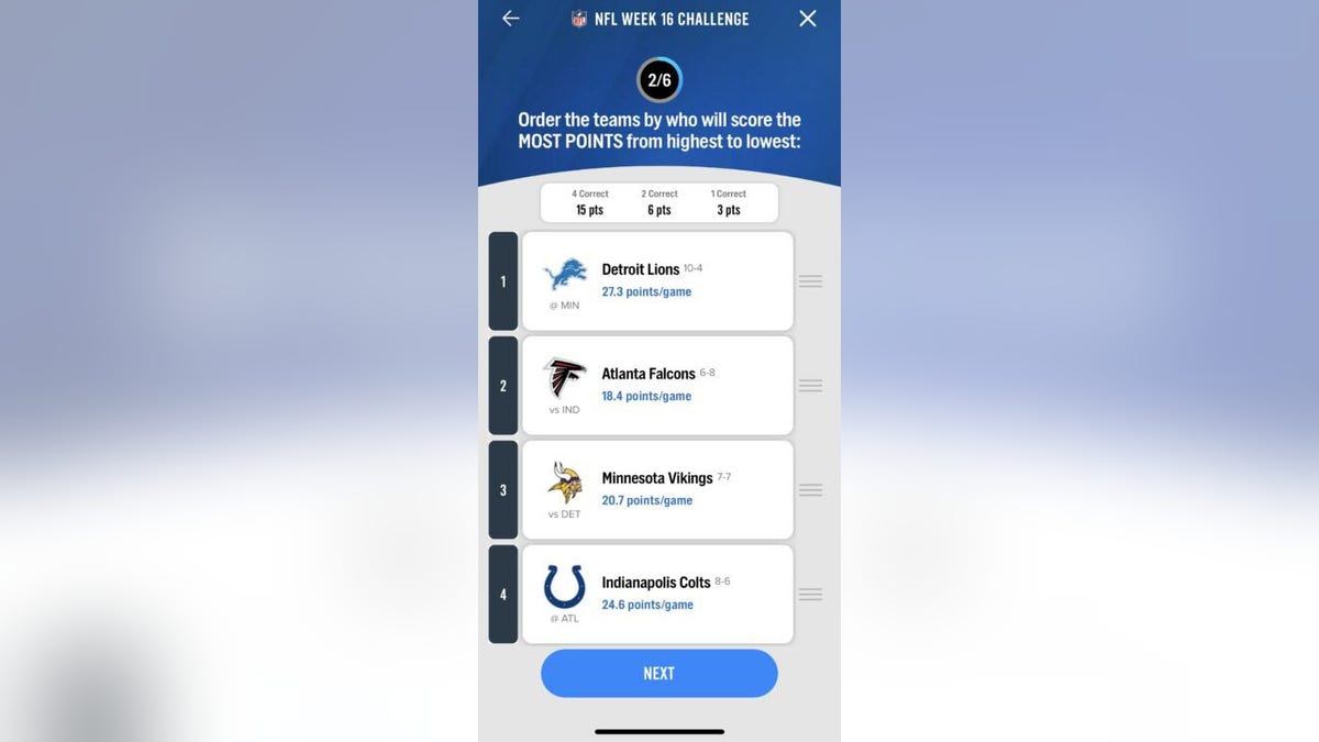 OutKick handicapper Geoff Clark’s Week 16 picks 1 Super 6 Week 16 Question 2