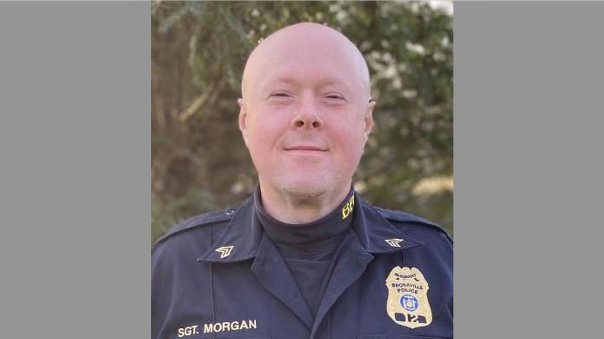 Watson Morgan's police photo