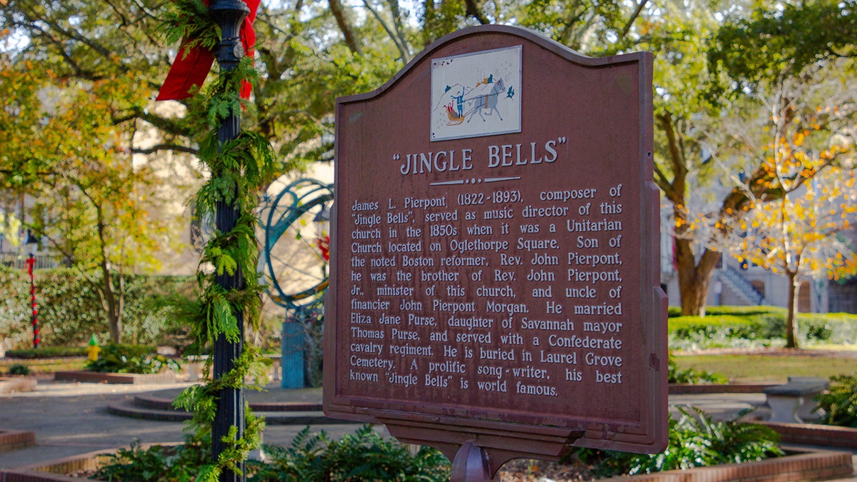 "Jingle Bells" landmark sign