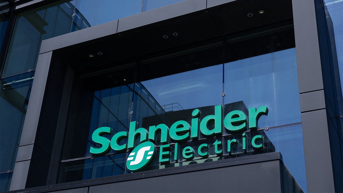 Outdoor view of the Schneider Electric headquarters.