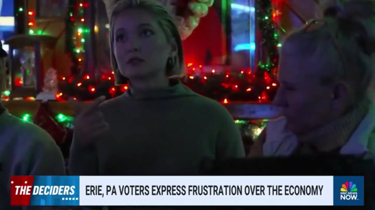 NBC's Dasha Burns screenshot