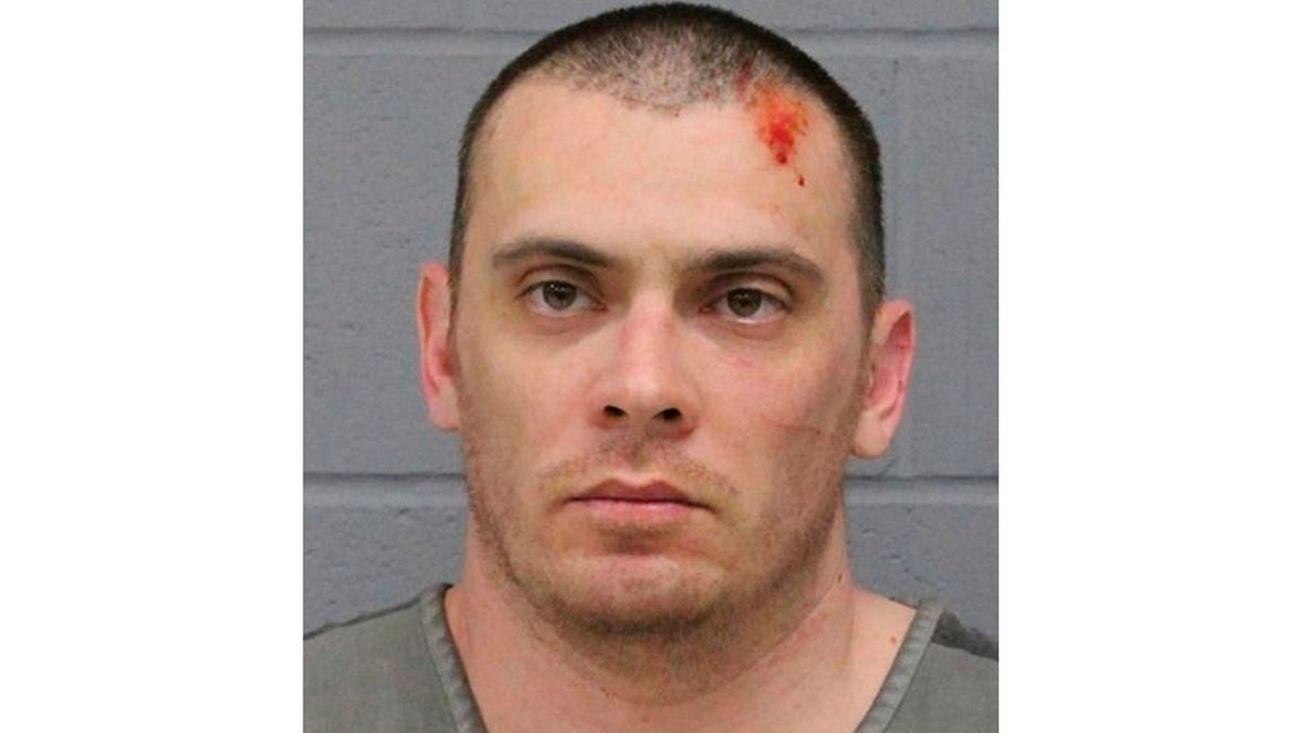 Shane James booking photo