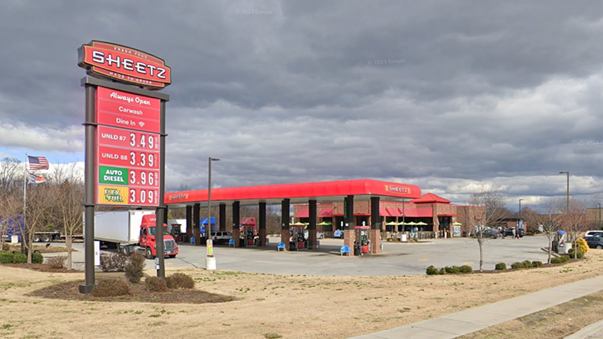 Sheetz in North Carolina