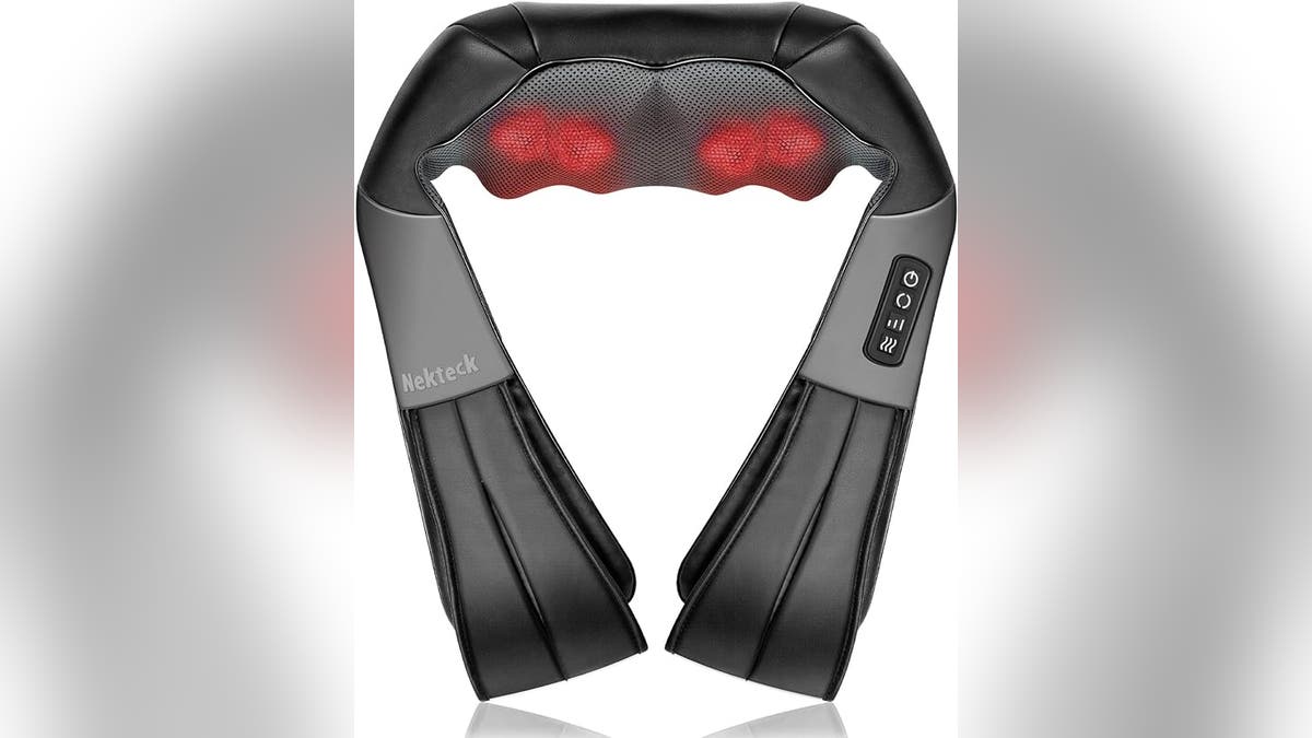 Shiatsu Neck and Back Massager with Soothing Heat
