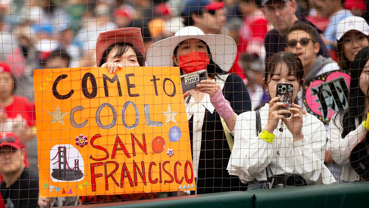 Shohei Ohtani fans