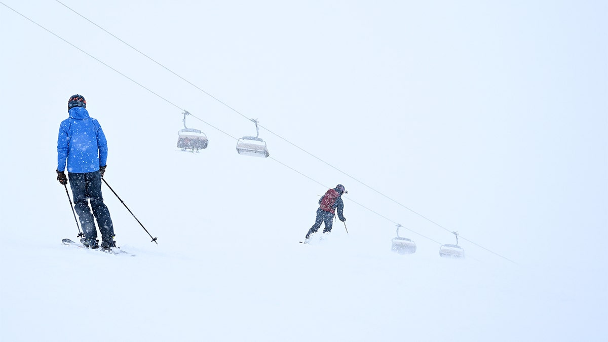 Skier generic photo