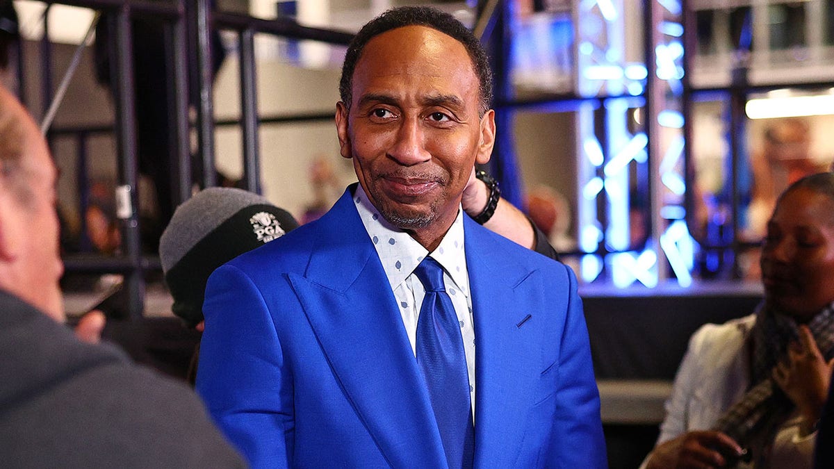 Stephen A Smith astatine  IST