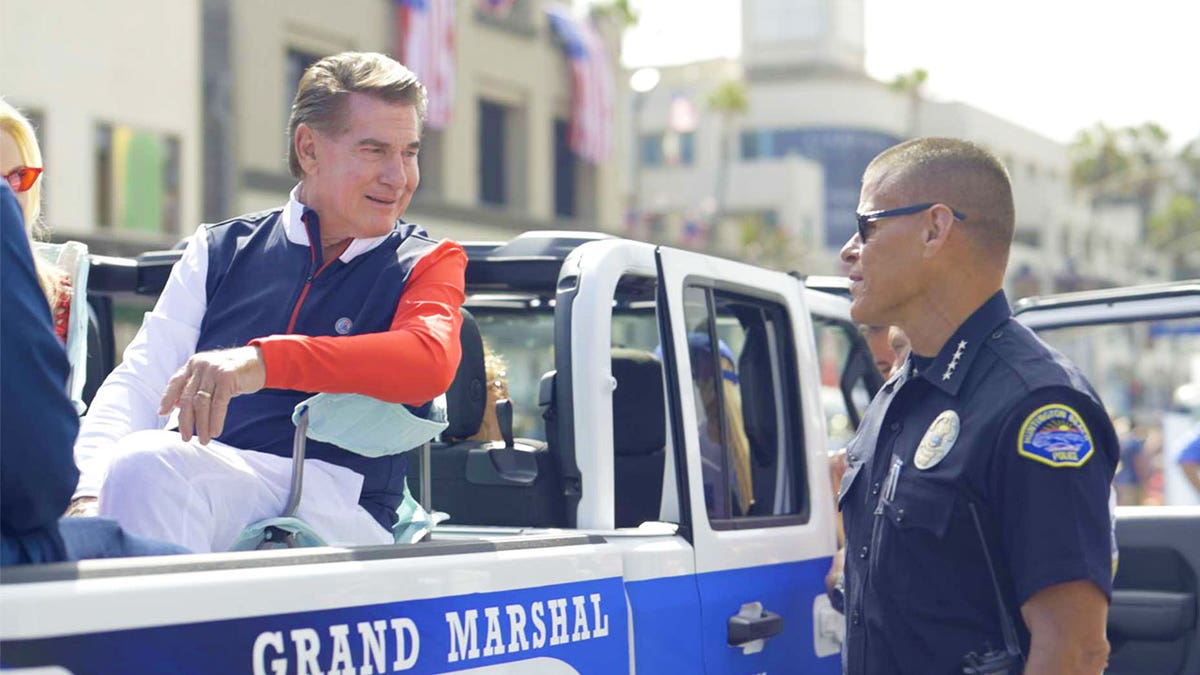 Steve Garvey grand marshal