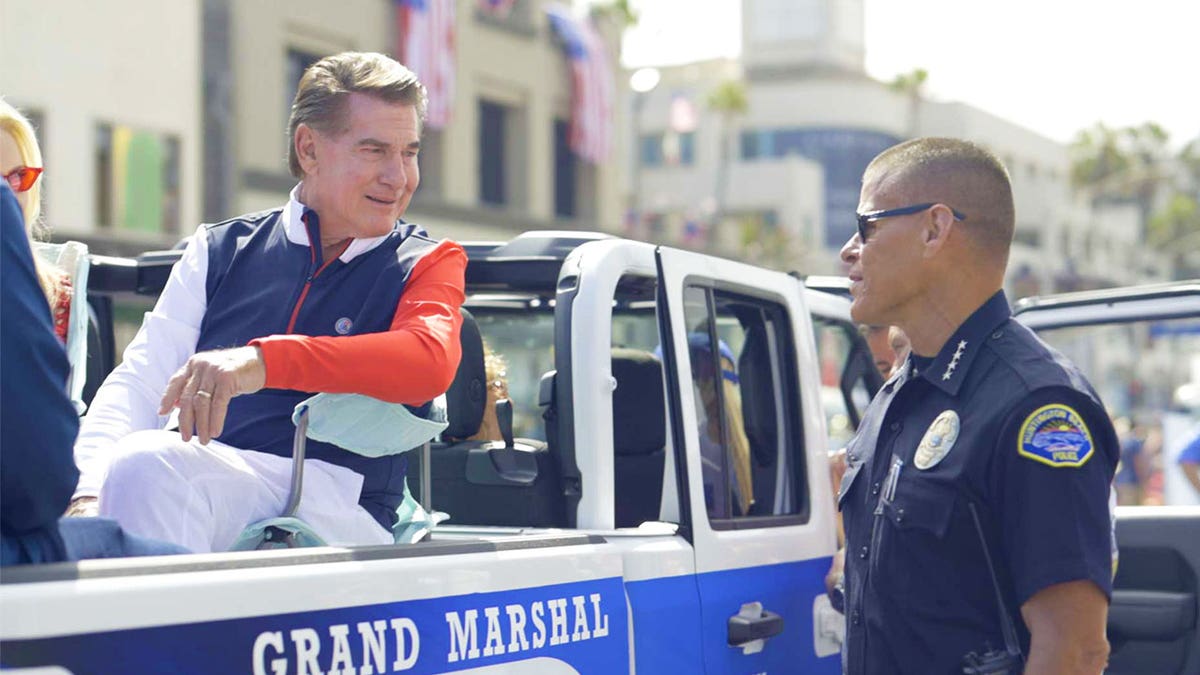 Steve Garvey grand marshal 