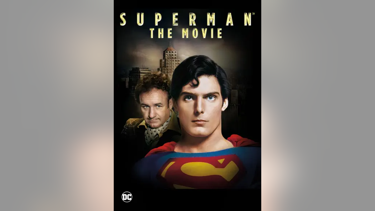 Cover of "Superman The Movie" with Christopher Reeve