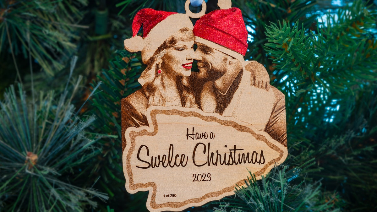 Taylor and Travis ornament