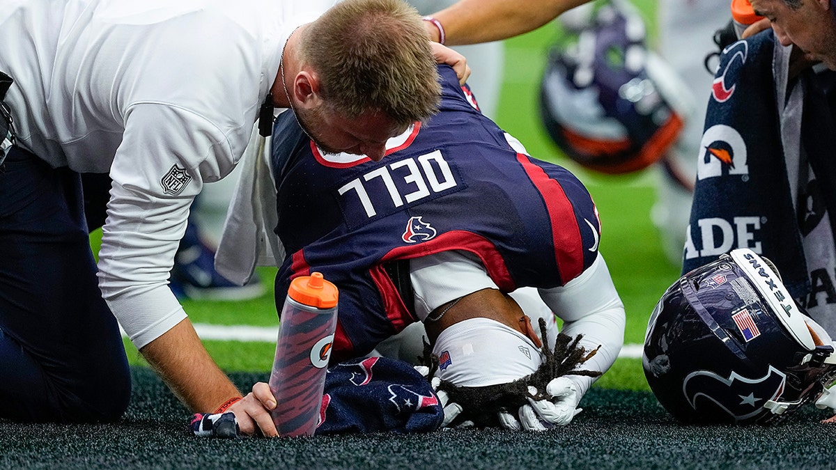 Texans' Emerging Star Tank Dell Out For Season After Fracturing Fibula ...