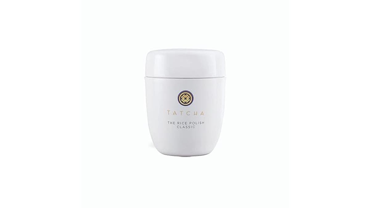 Tatcha rice polish will make you glow