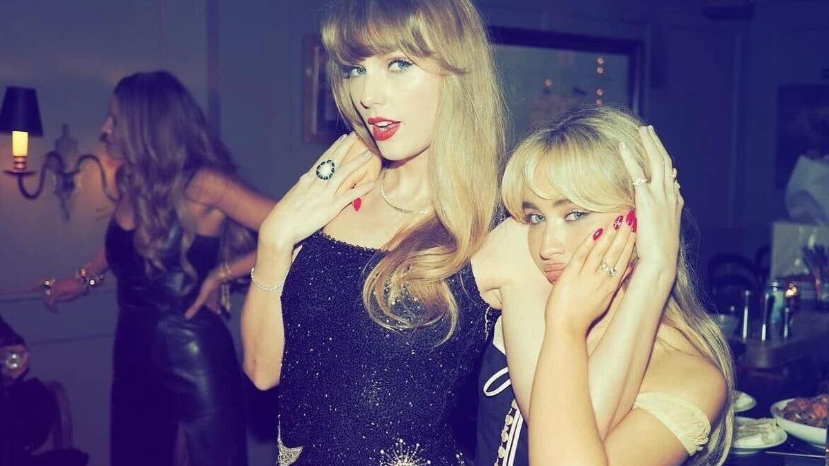 Taylor Swift gives inside look at star-studded birthday party