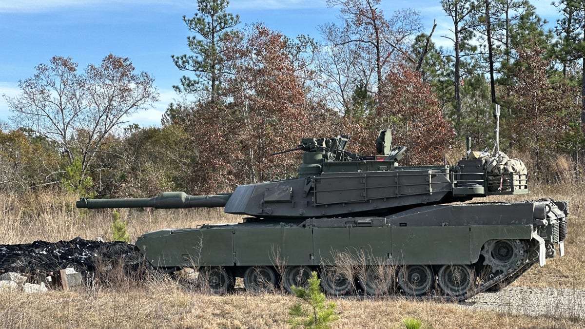Abrams tank