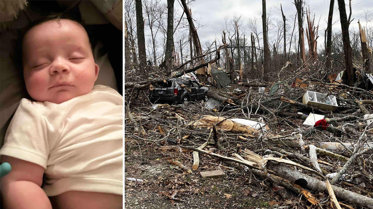 Tennessee tornado, baby survives