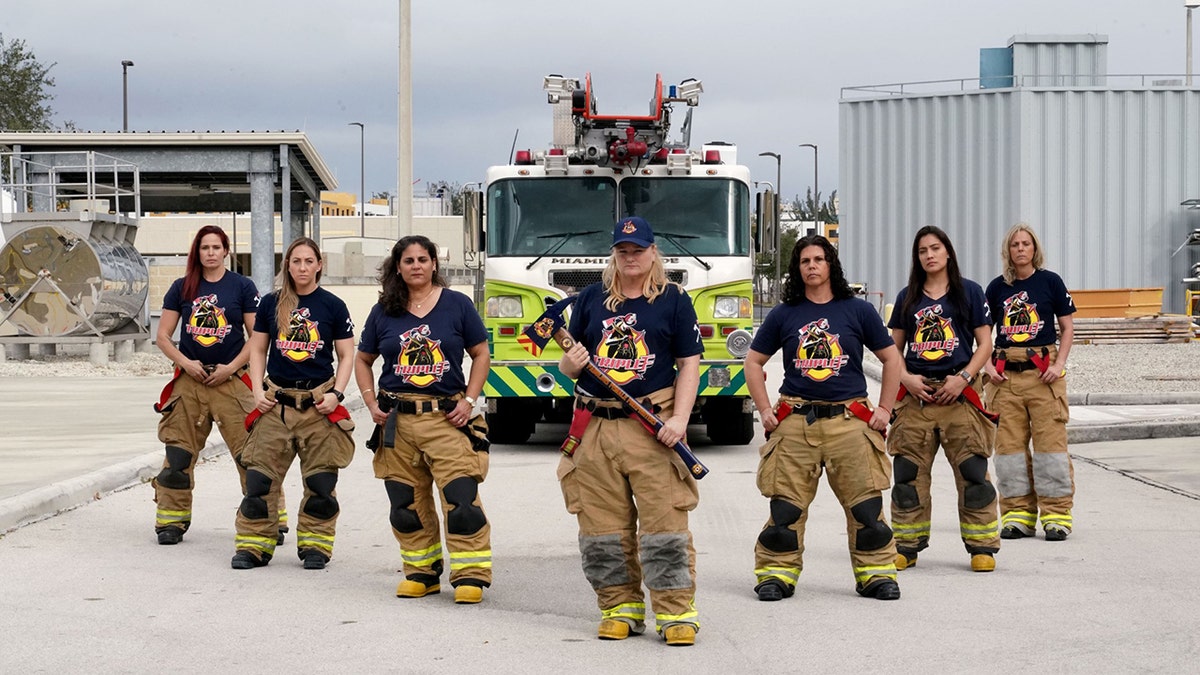 Female firefighter hot sale gifts