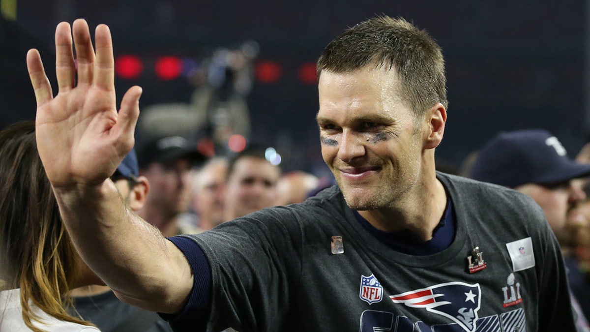 Tom Brady in Super Bowl
