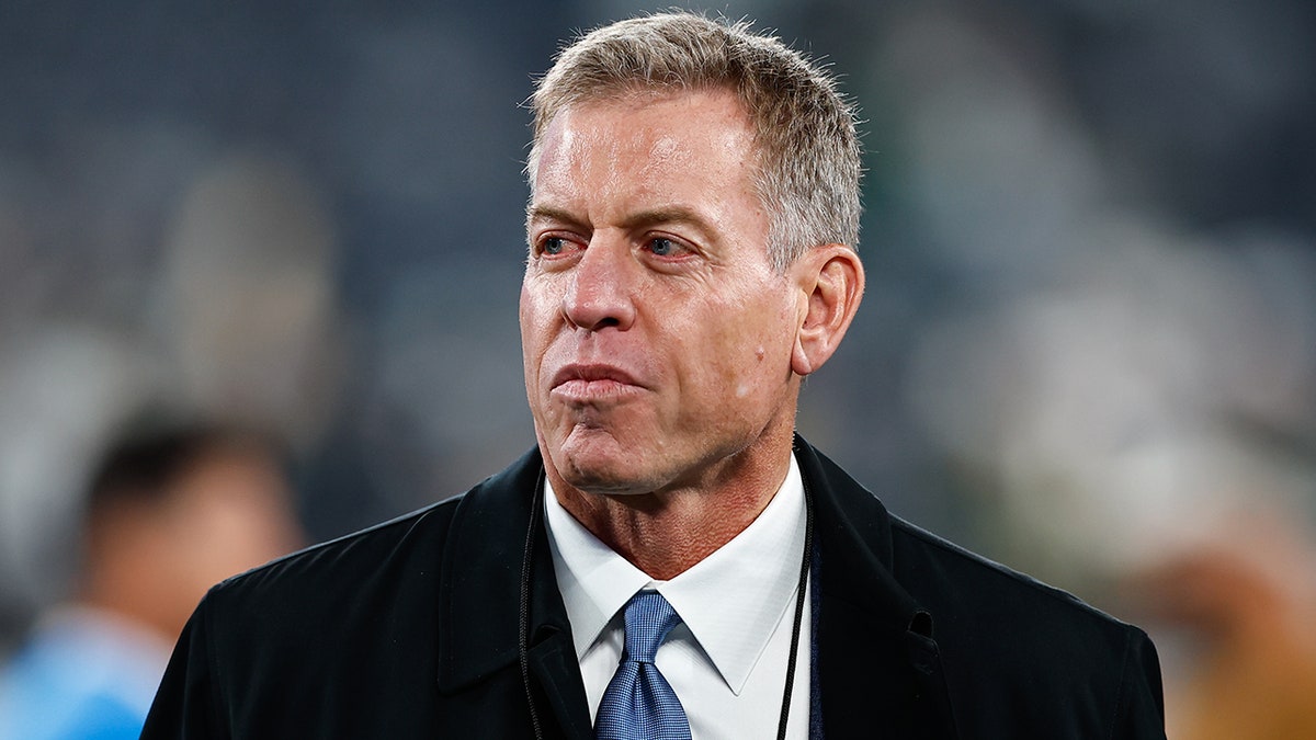 Troy Aikman in November 2023