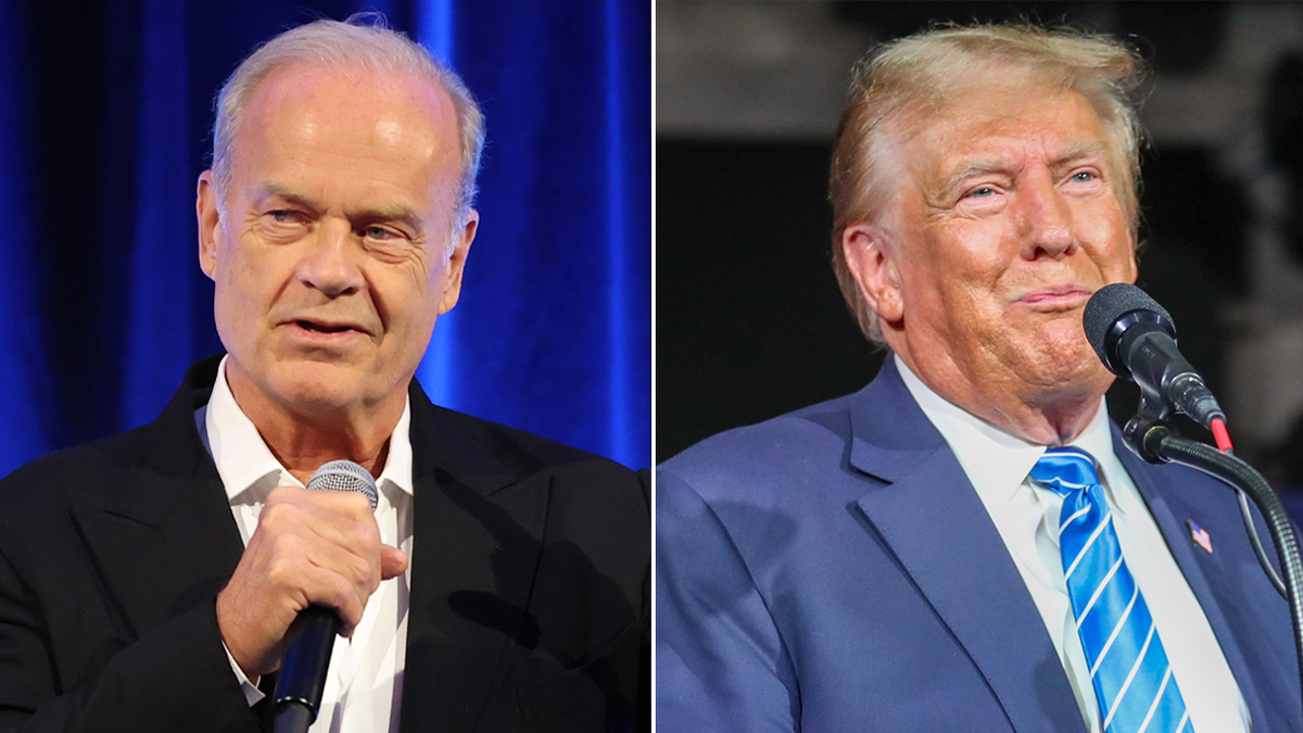 Kelsey Grammer and Trump