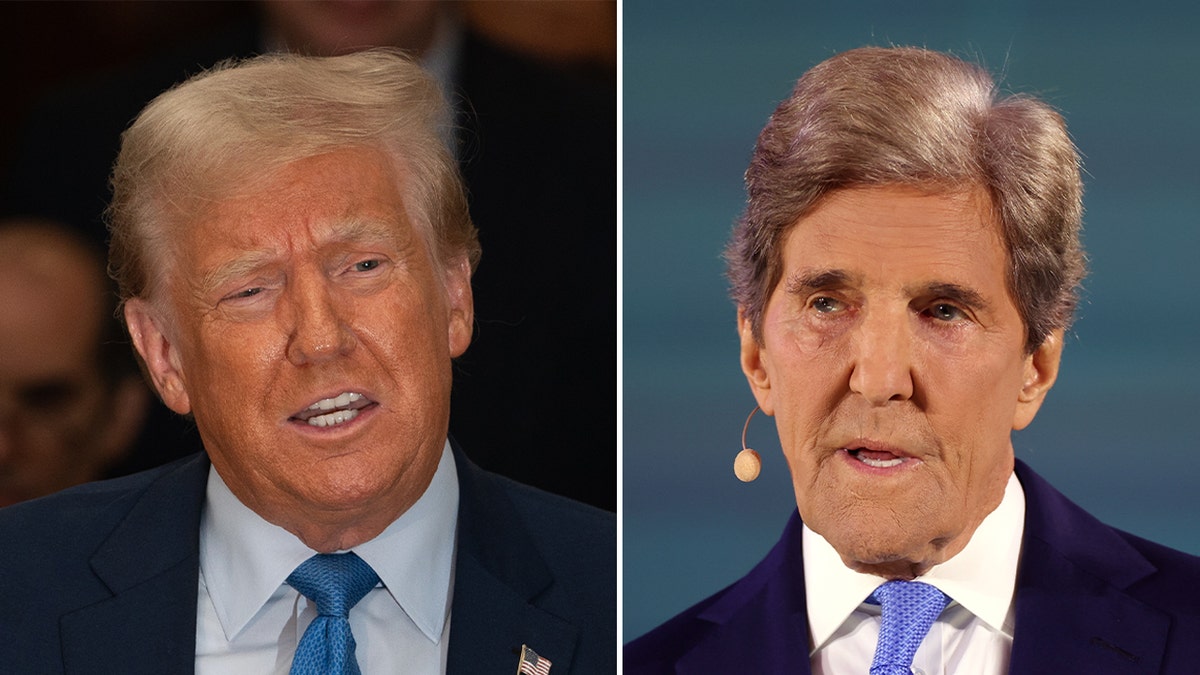 Trump-Kerry