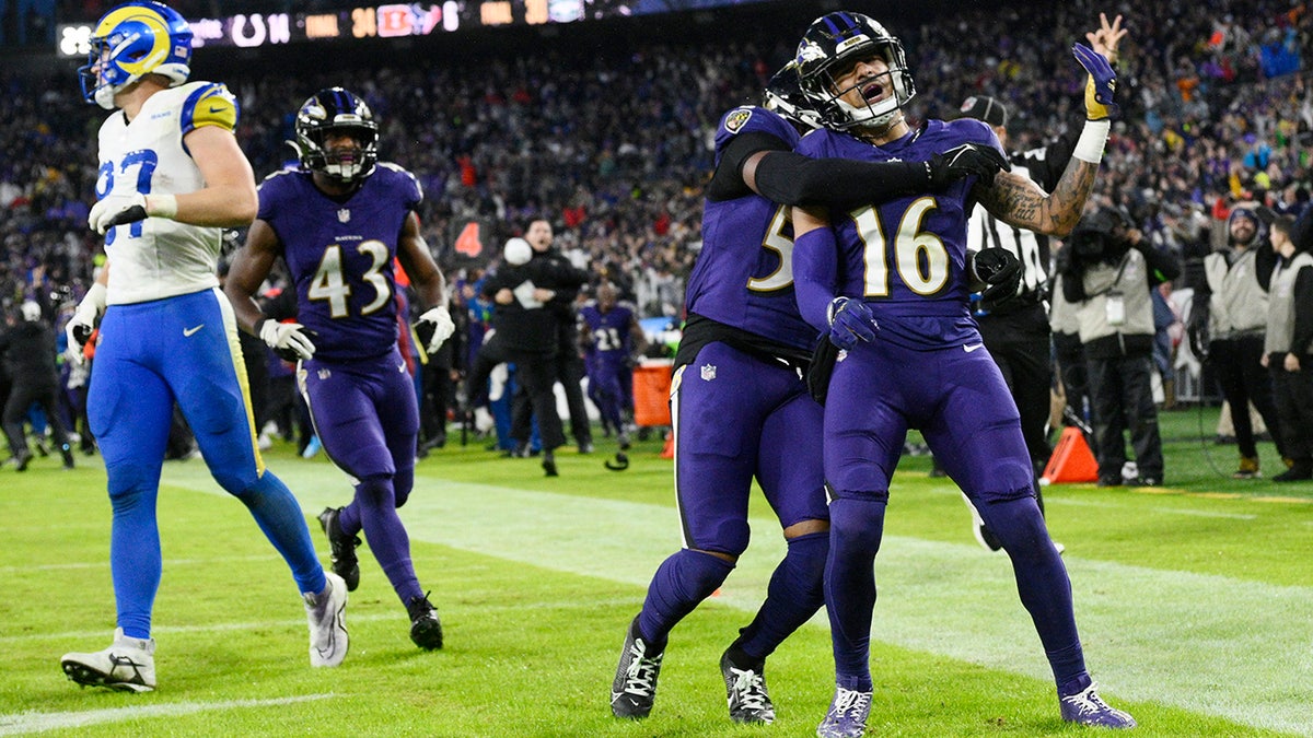 Ravens’ Tylan Wallace Breaks Several Tackles For Incredible Game ...