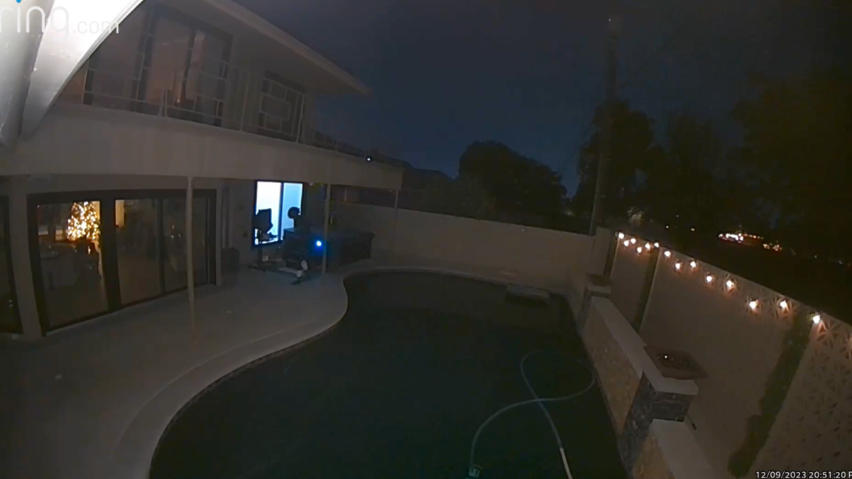 Los Angeles woman says intruder walked inside home with grandkids inside: 'I feel very violated' 3 Man seen in backyard