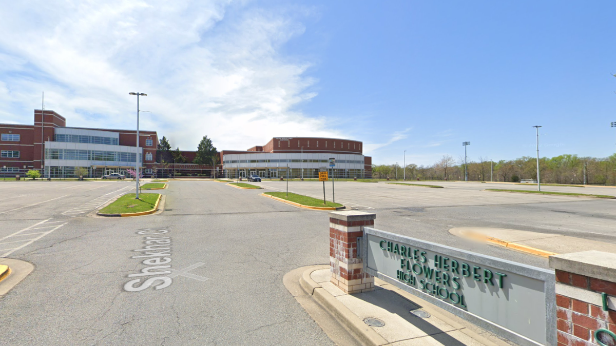 Maryland high school sees 10 fights break out in one day: 'It's really concerning' 2 Outside of Charles Herbert Flowers High School