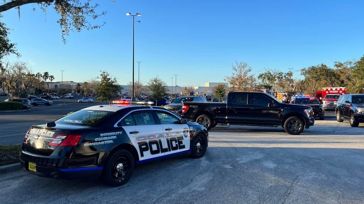 Police in shooting at mall on Saturday